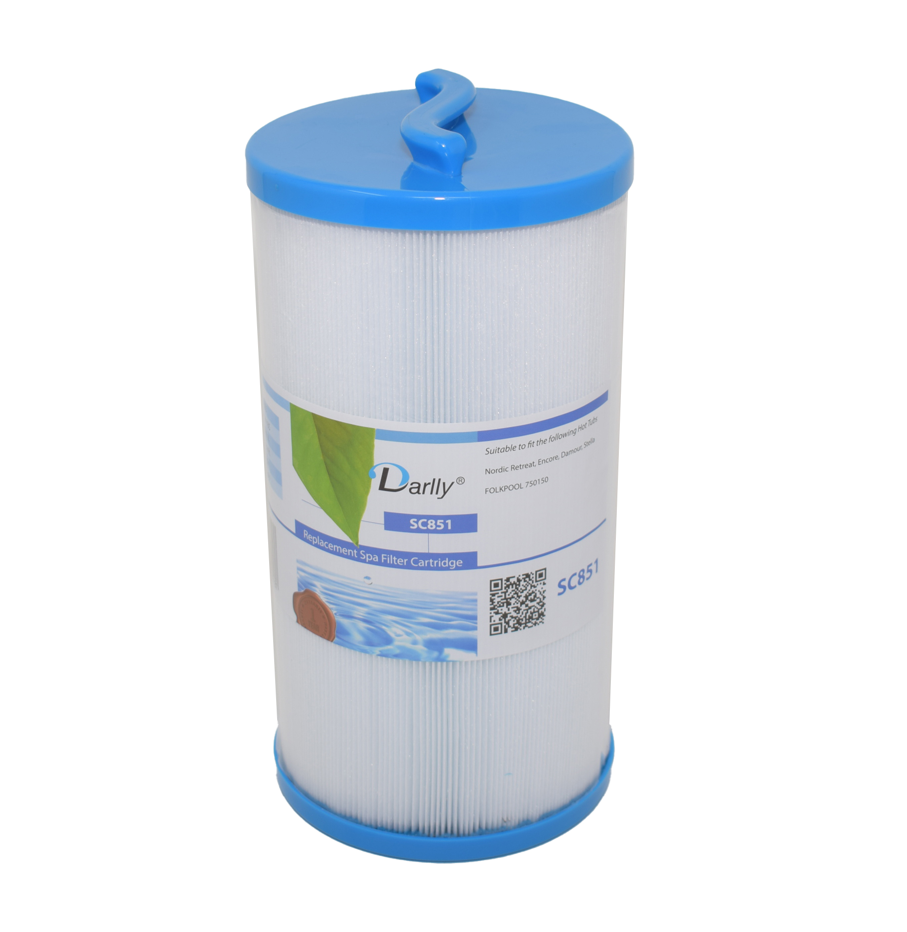 Filtre à cartouche Spa Jacuzzi PWW35L - MA36 - DL850 - 40262 - 4CH-935