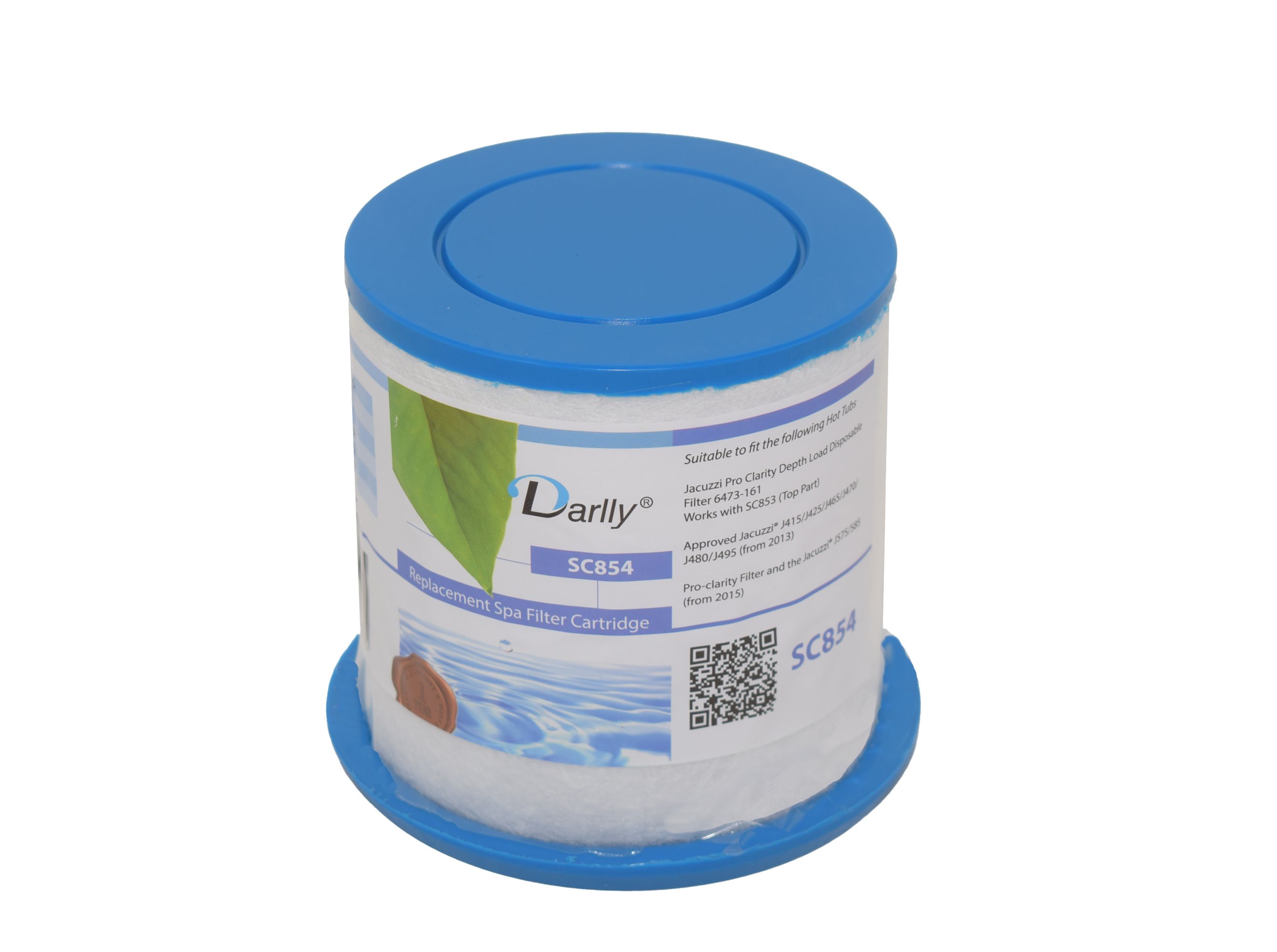 Filtre à cartouche Spa Jacuzzi 6473161J - JP13M